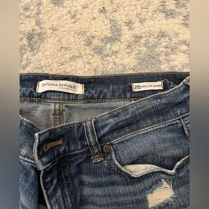 Banana Republic jean shorts.